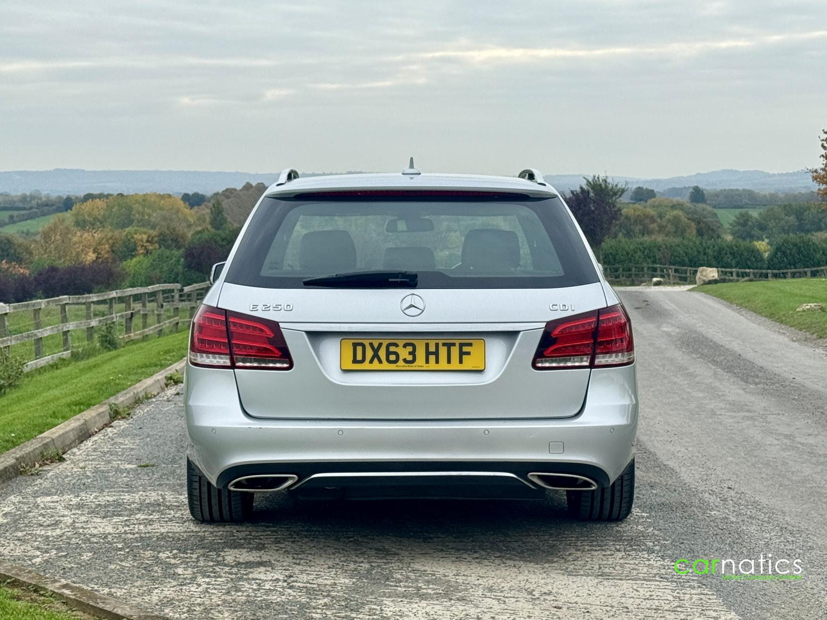 Mercedes-Benz E Class 2.1 E250 CDI SE Estate 5dr Diesel G-Tronic+ Euro 5 (s/s) (204 ps)