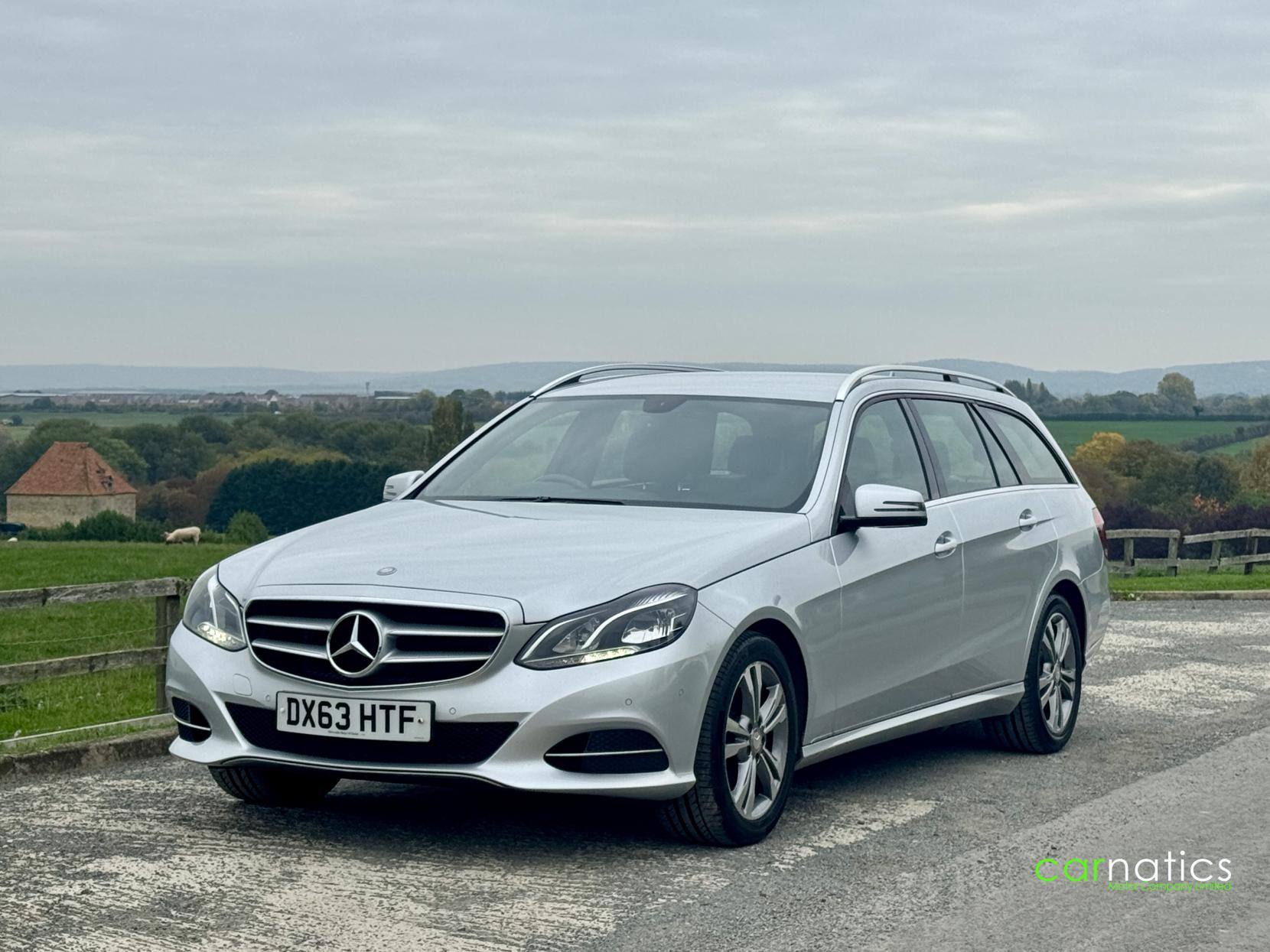 Mercedes-Benz E Class 2.1 E250 CDI SE Estate 5dr Diesel G-Tronic+ Euro 5 (s/s) (204 ps)