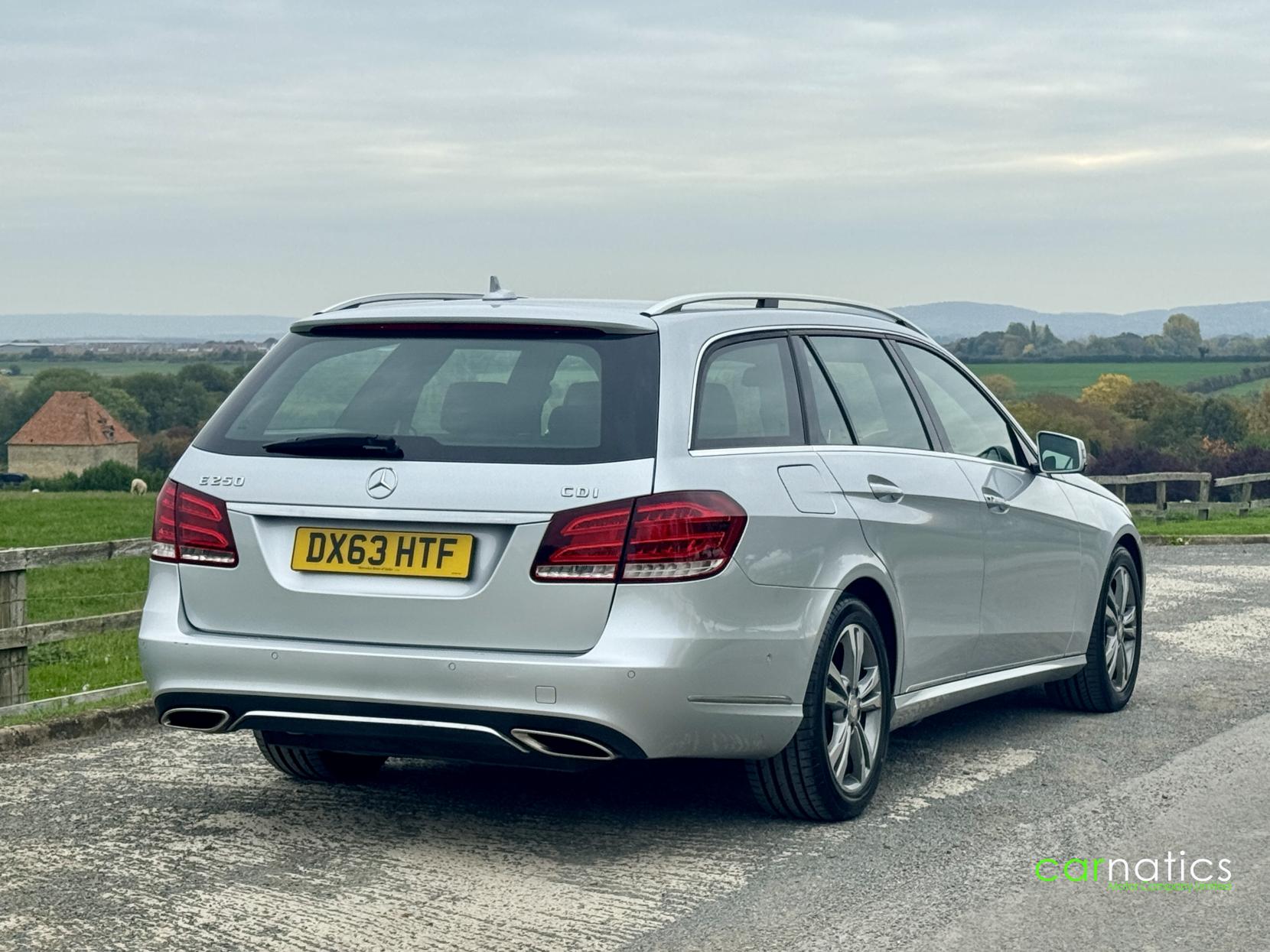 Mercedes-Benz E Class 2.1 E250 CDI SE Estate 5dr Diesel G-Tronic+ Euro 5 (s/s) (204 ps)