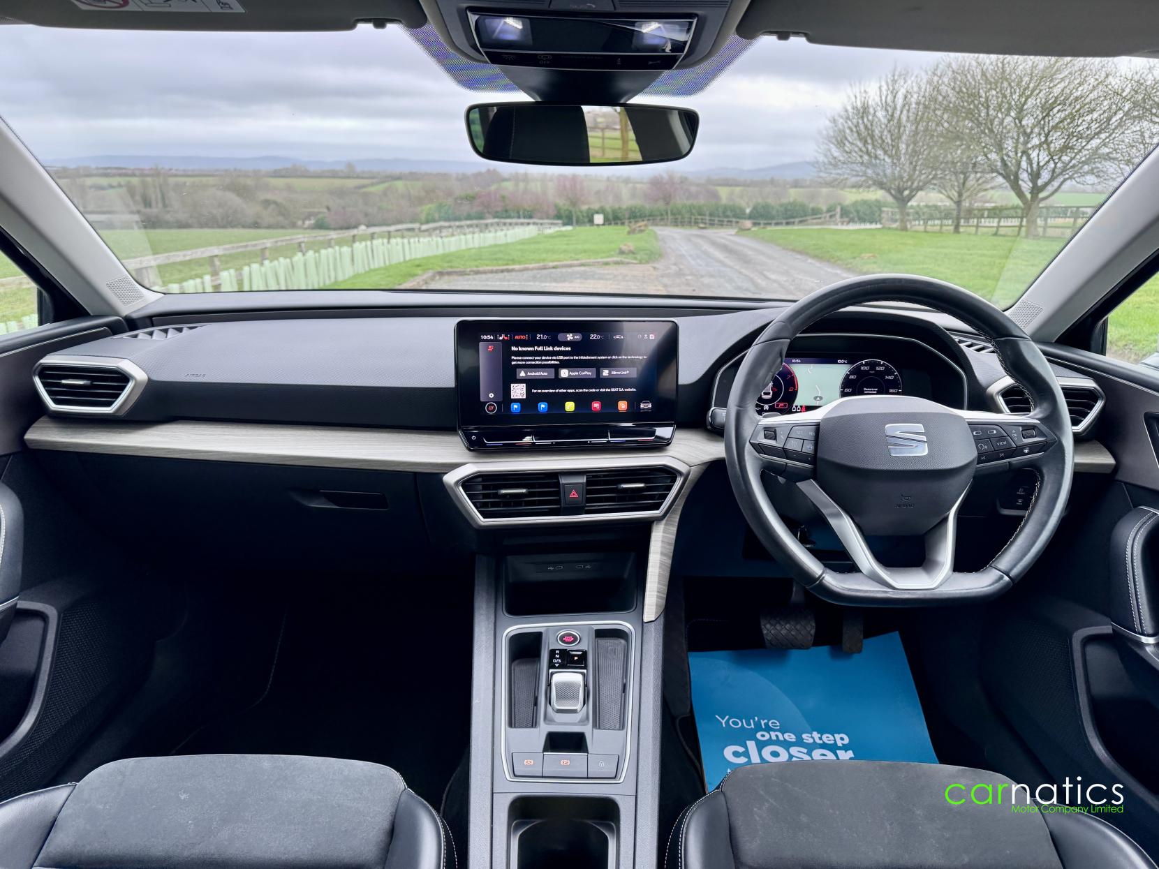 SEAT Leon 1.5 eTSI MHEV XCELLENCE Estate 5dr Petrol Hybrid DSG Euro 6 (s/s) (150 ps)