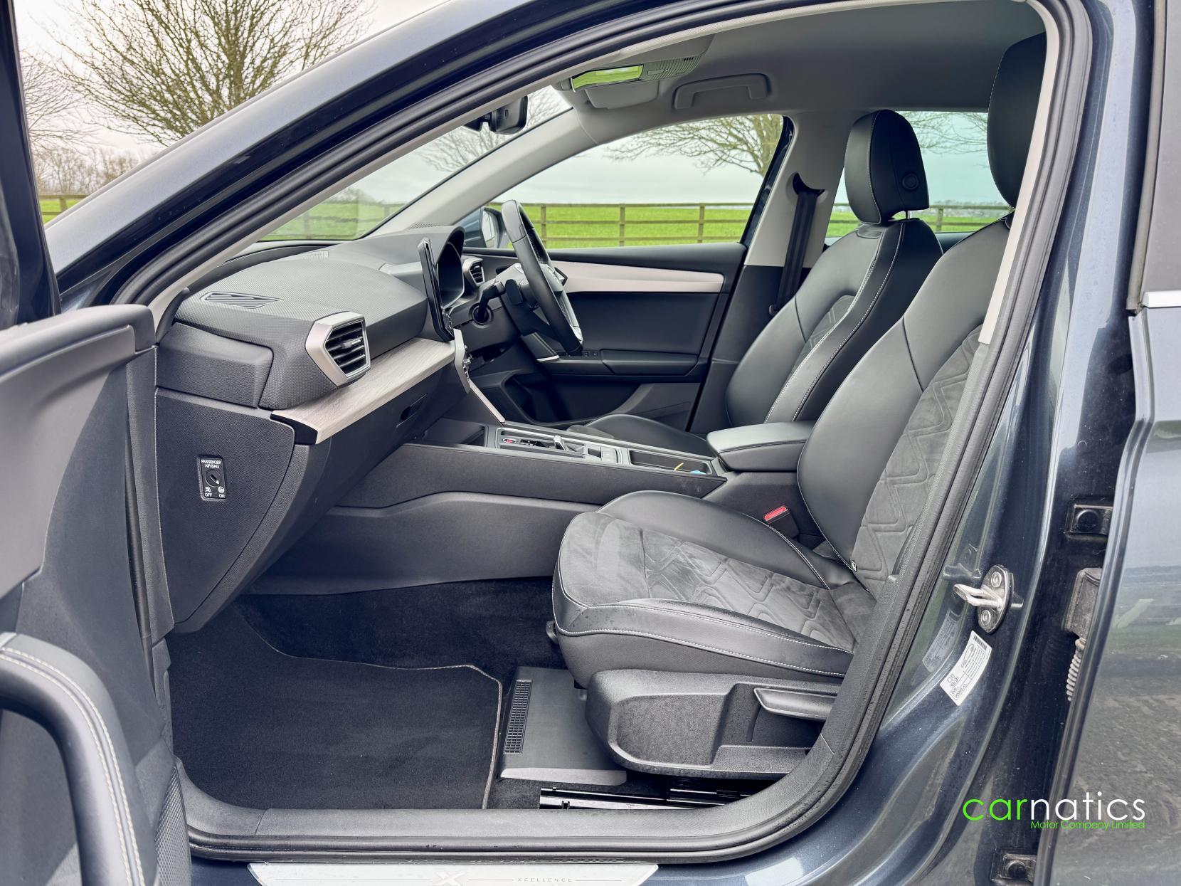 SEAT Leon 1.5 eTSI MHEV XCELLENCE Estate 5dr Petrol Hybrid DSG Euro 6 (s/s) (150 ps)