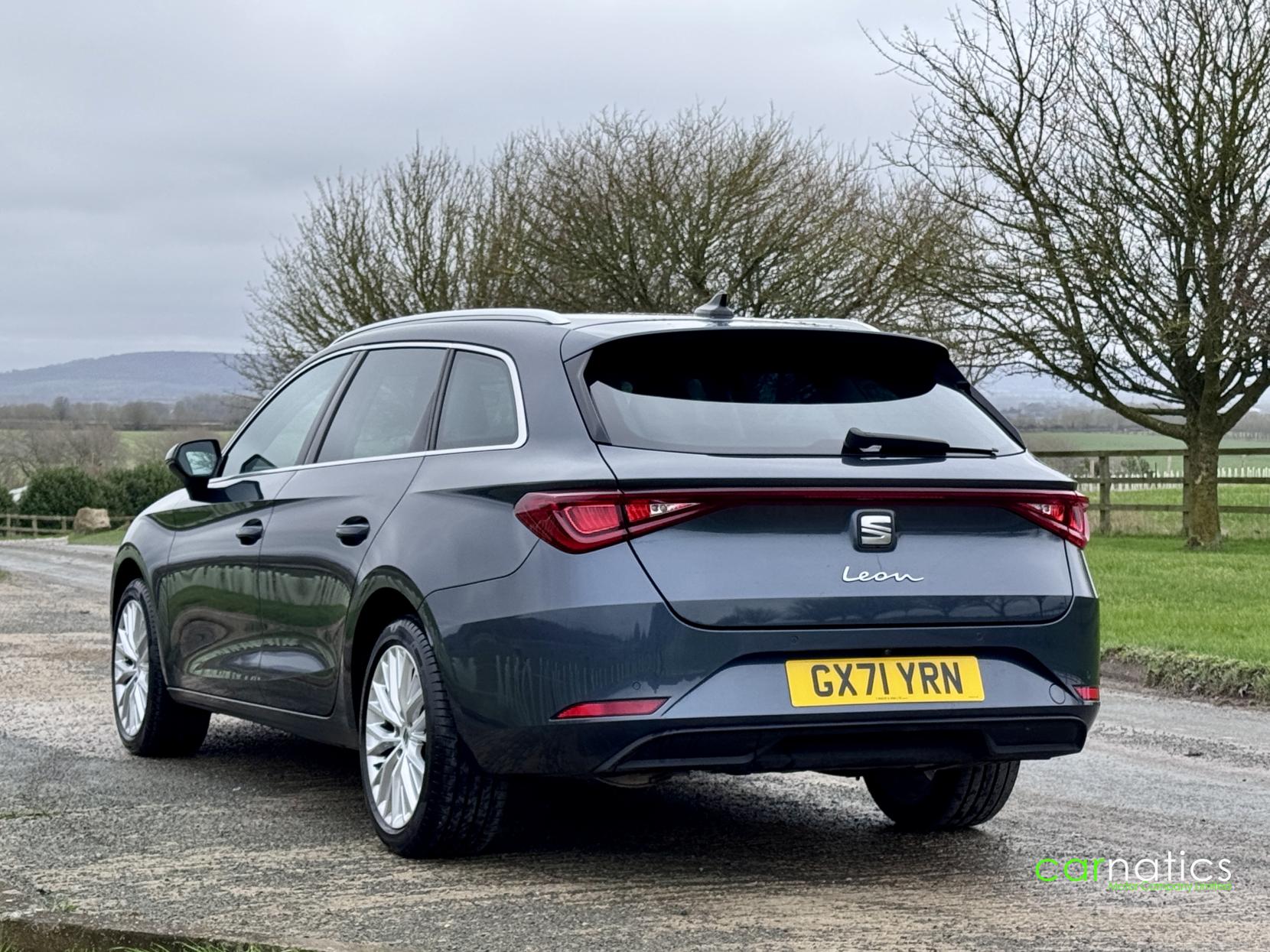 SEAT Leon 1.5 eTSI MHEV XCELLENCE Estate 5dr Petrol Hybrid DSG Euro 6 (s/s) (150 ps)