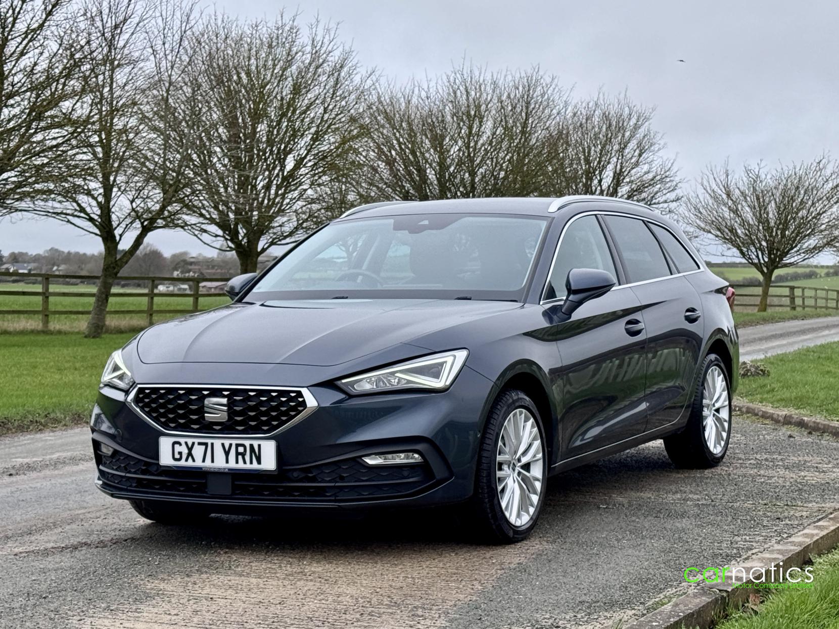 SEAT Leon 1.5 eTSI MHEV XCELLENCE Estate 5dr Petrol Hybrid DSG Euro 6 (s/s) (150 ps)