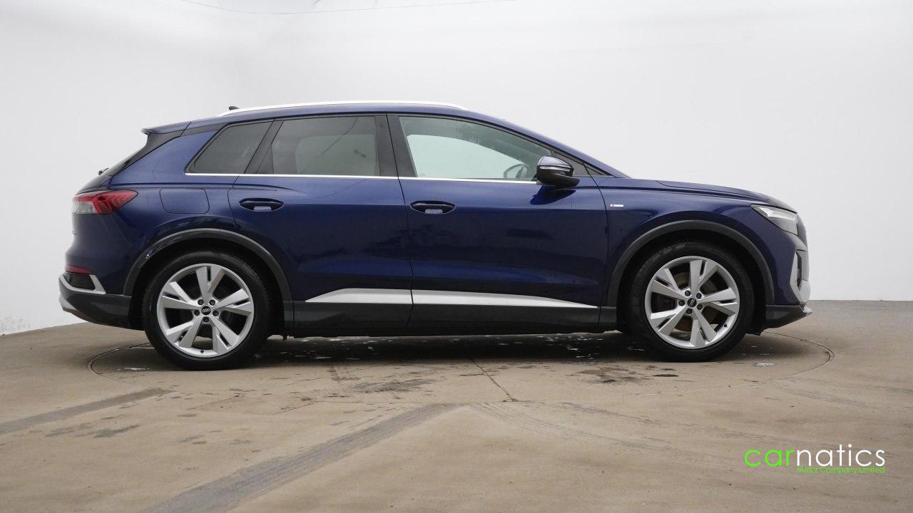 Audi Q4 e-tron 40 S line SUV 5dr Electric Auto 82kWh (204 ps)