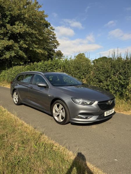 Vauxhall Insignia 2.0 Turbo D BlueInjection SRi VX Line Nav Sports Tourer 5dr Diesel Manual Euro 6 (s/s) (170 ps)