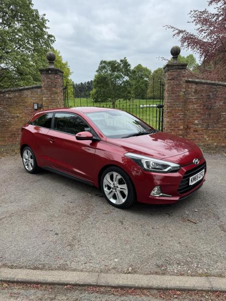 Hyundai i20 1.4 CRDi Sport Nav Coupe 3dr Diesel Manual Euro 6 (90 ps)