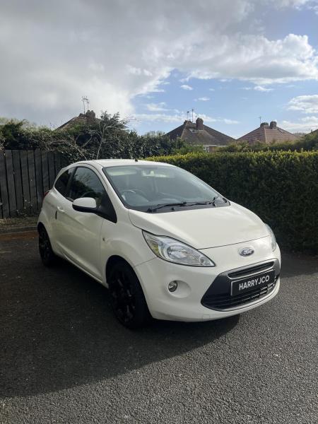 Ford Ka 1.2 Zetec White Edition Hatchback 3dr Petrol Manual Euro 6 (s/s) (69 ps)