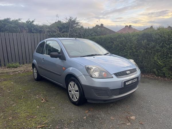 Ford Fiesta 1.25 Studio Hatchback 3dr Petrol Manual (142 g/km, 74 bhp)