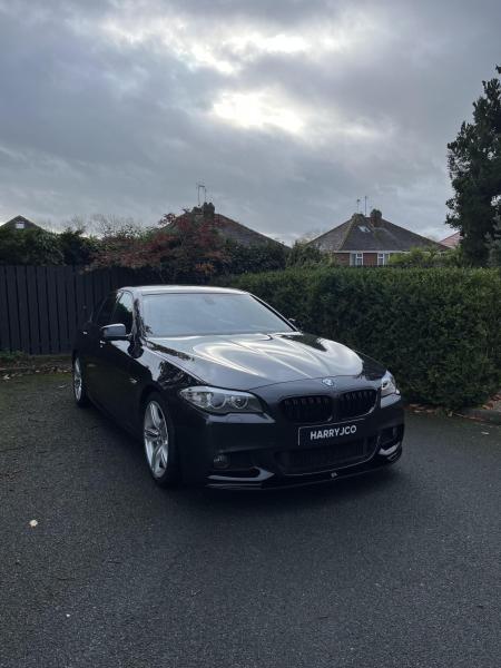 BMW 5 Series 2.0 520d M Sport Saloon 4dr Diesel Steptronic Euro 5 (184 ps)