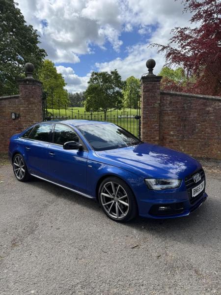 Audi A4 2.0 TDI Black Edition Saloon 4dr Diesel Manual Euro 6 (s/s) (Nav) (150 ps)