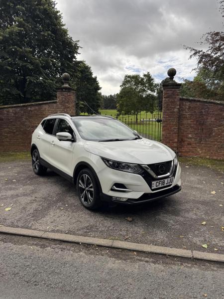 Nissan Qashqai 1.2 DIG-T N-Connecta SUV 5dr Petrol Manual Euro 6 (s/s) (115 ps)