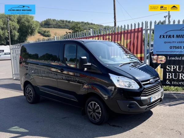 2017 Ford Transit Custom