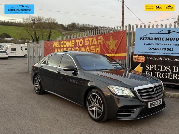 2017 Mercedes-benz S Class