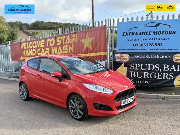 Ford Fiesta 1.0T EcoBoost ST-Line Hatchback 3dr Petrol Manual Euro 6 (s/s) (140 ps)