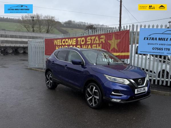 Nissan Qashqai 1.3 DIG-T Tekna SUV 5dr Petrol Manual Euro 6 (s/s) (140 ps)