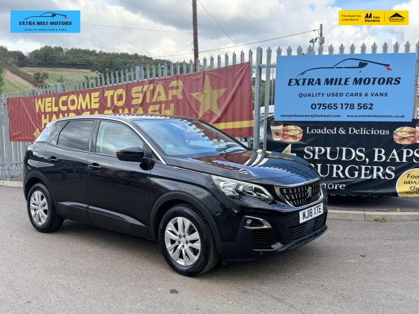 Peugeot 3008 1.2 PureTech Active SUV 5dr Petrol Manual Euro 6 (s/s) (130 ps)