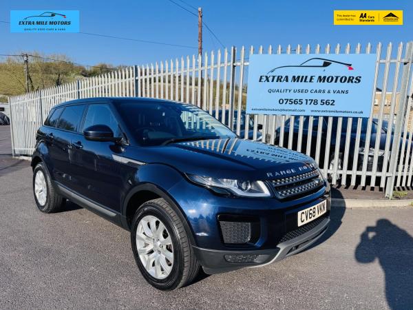 Land Rover Range Rover Evoque 2.0 eD4 SE SUV 5dr Diesel Manual FWD Euro 6 (s/s) (150 ps)