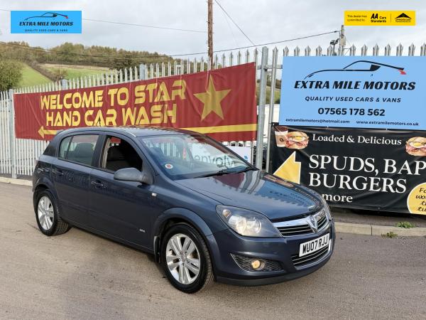 Vauxhall Astra 1.6i 16v SXi Hatchback 5dr Petrol Manual (155 g/km, 113 bhp)