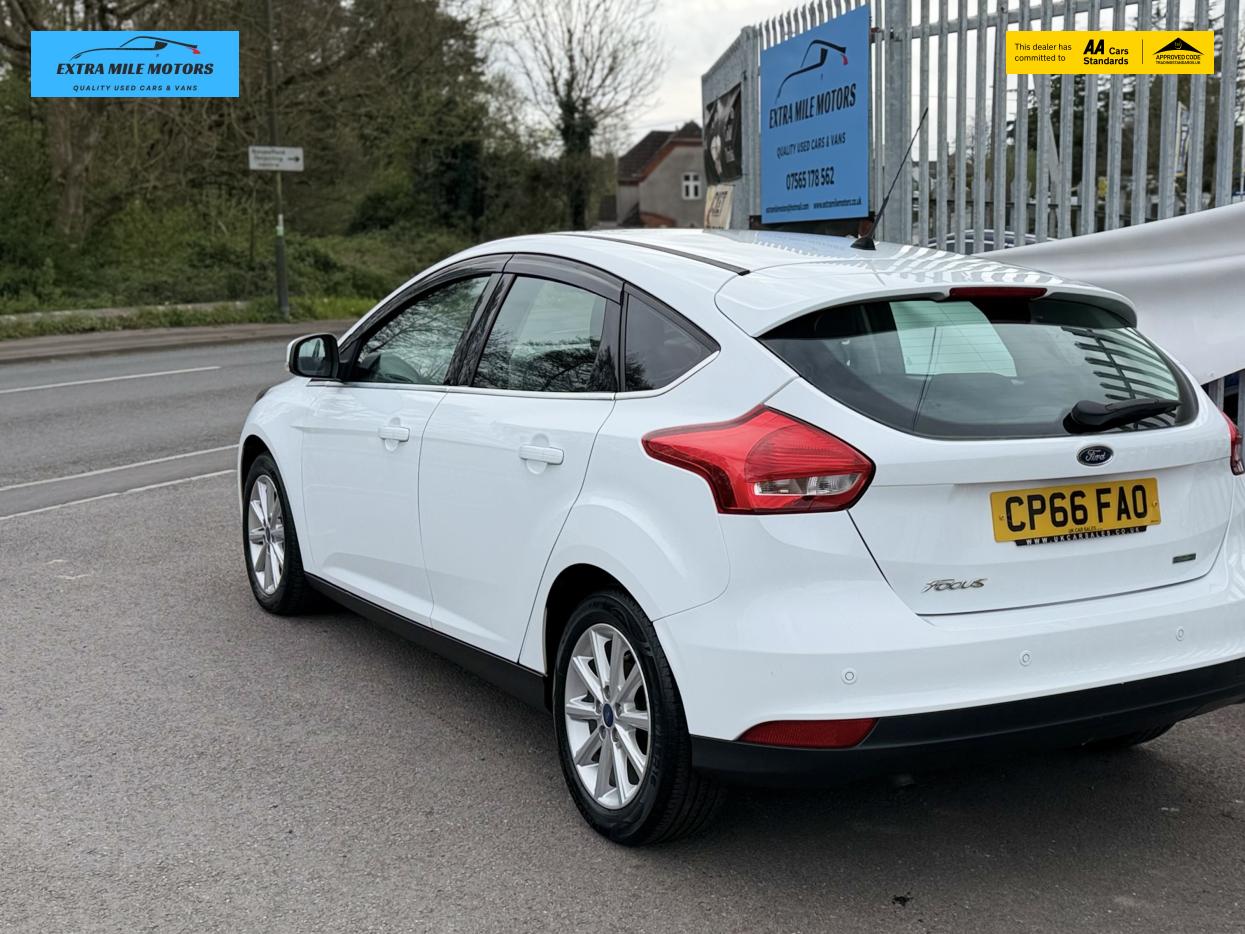 Ford Focus 1.0T EcoBoost Titanium Hatchback 5dr Petrol Manual Euro 6 (s/s) (125 ps)