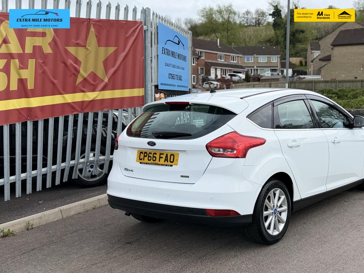 Ford Focus 1.0T EcoBoost Titanium Hatchback 5dr Petrol Manual Euro 6 (s/s) (125 ps)