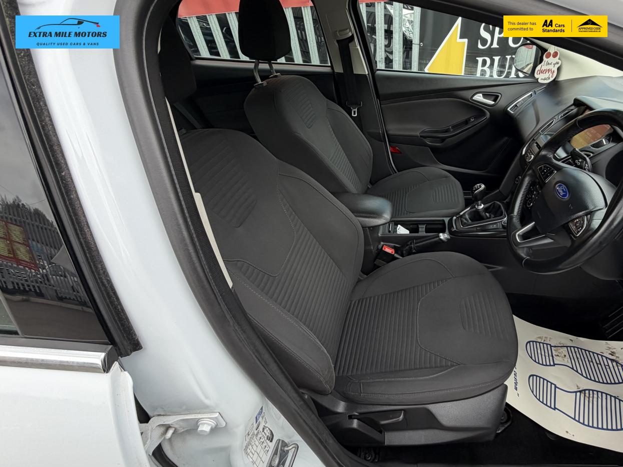 Ford Focus 1.0T EcoBoost Titanium Hatchback 5dr Petrol Manual Euro 6 (s/s) (125 ps)