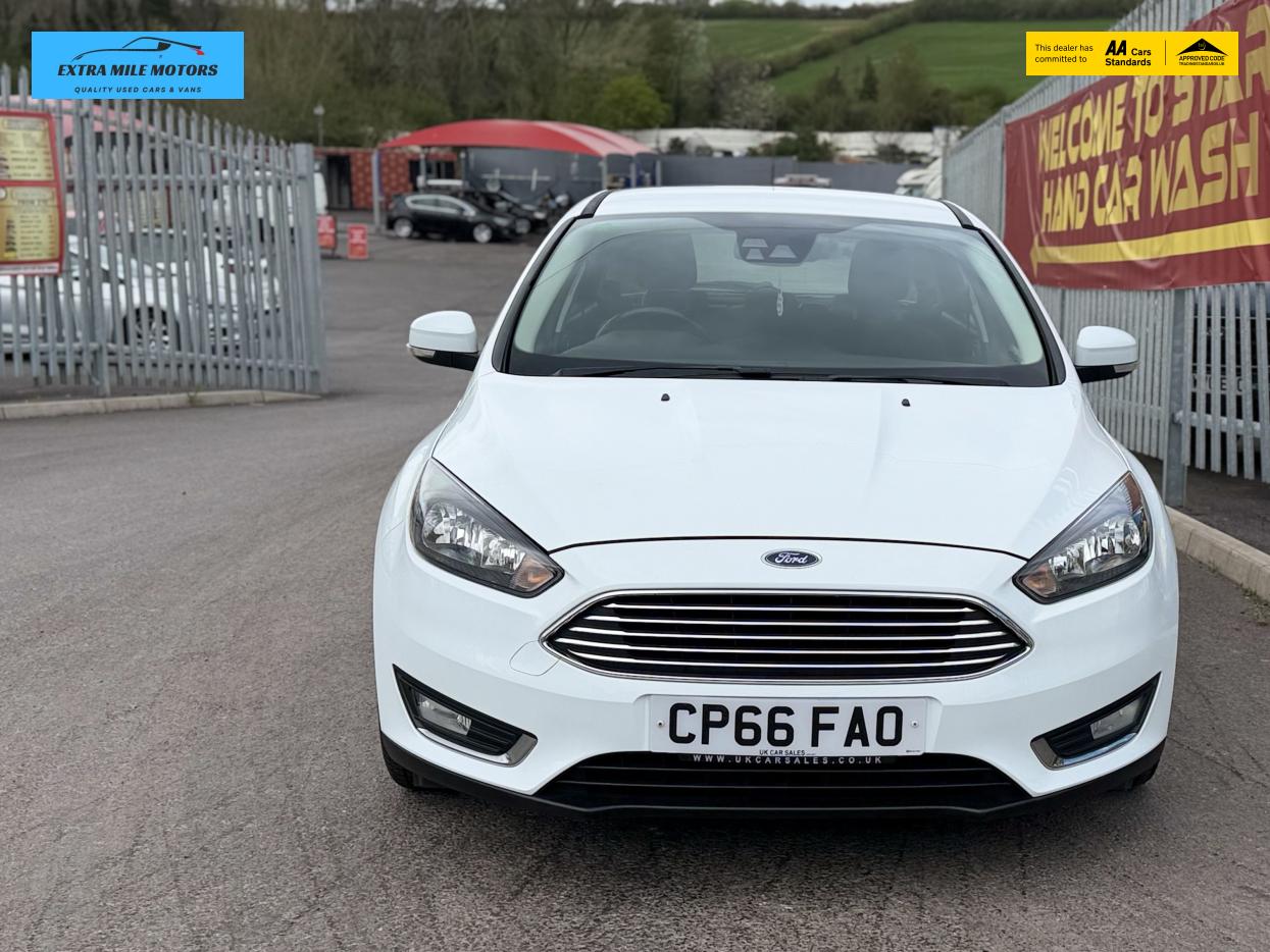 Ford Focus 1.0T EcoBoost Titanium Hatchback 5dr Petrol Manual Euro 6 (s/s) (125 ps)