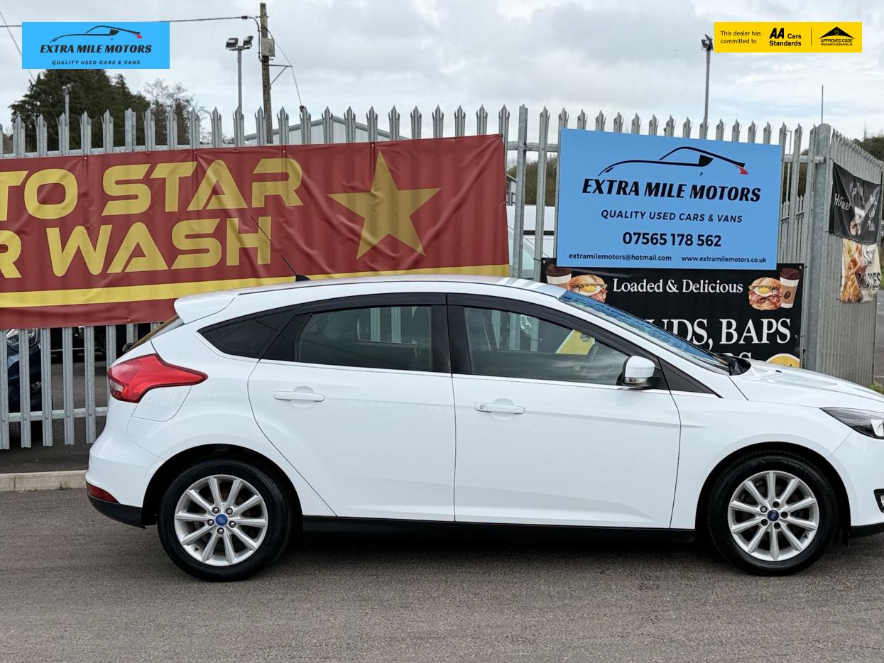 Ford Focus 1.0T EcoBoost Titanium Hatchback 5dr Petrol Manual Euro 6 (s/s) (125 ps)