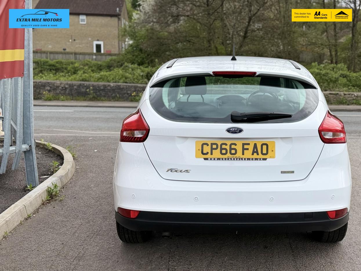 Ford Focus 1.0T EcoBoost Titanium Hatchback 5dr Petrol Manual Euro 6 (s/s) (125 ps)
