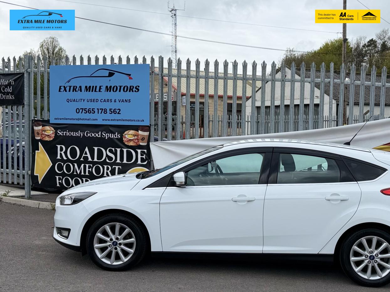 Ford Focus 1.0T EcoBoost Titanium Hatchback 5dr Petrol Manual Euro 6 (s/s) (125 ps)