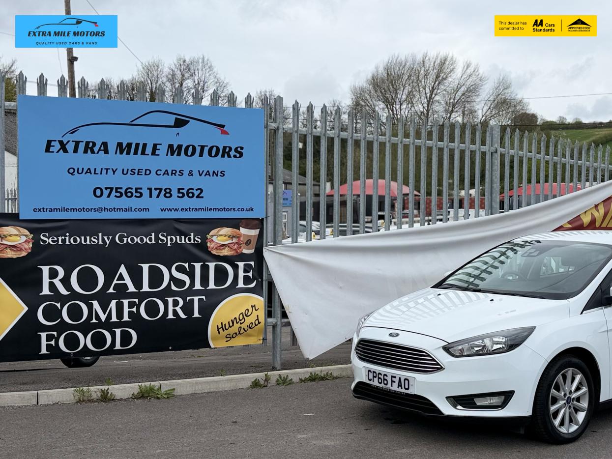 Ford Focus 1.0T EcoBoost Titanium Hatchback 5dr Petrol Manual Euro 6 (s/s) (125 ps)