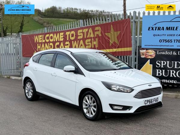 Ford Focus 1.0T EcoBoost Titanium Hatchback 5dr Petrol Manual Euro 6 (s/s) (125 ps)