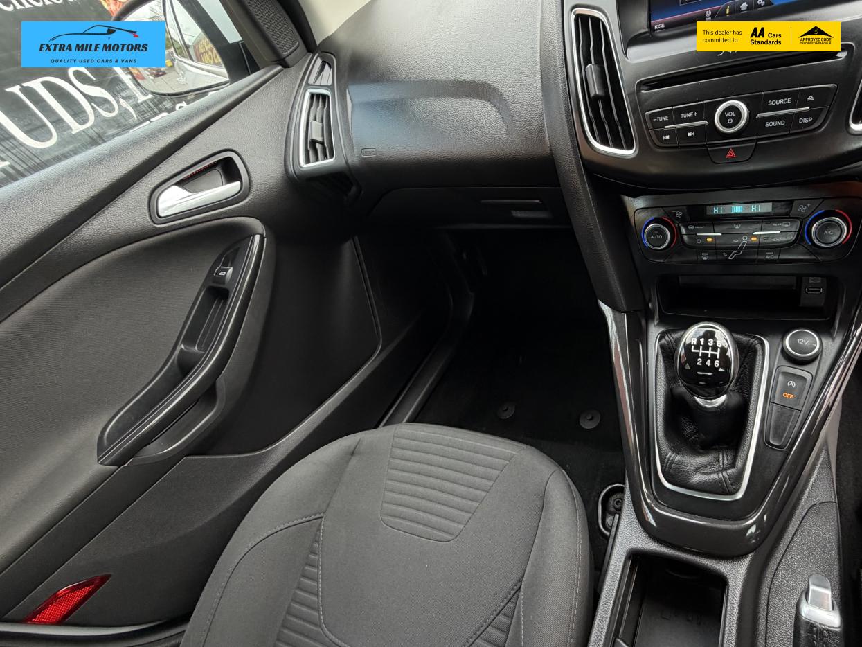 Ford Focus 1.0T EcoBoost Titanium Hatchback 5dr Petrol Manual Euro 6 (s/s) (125 ps)