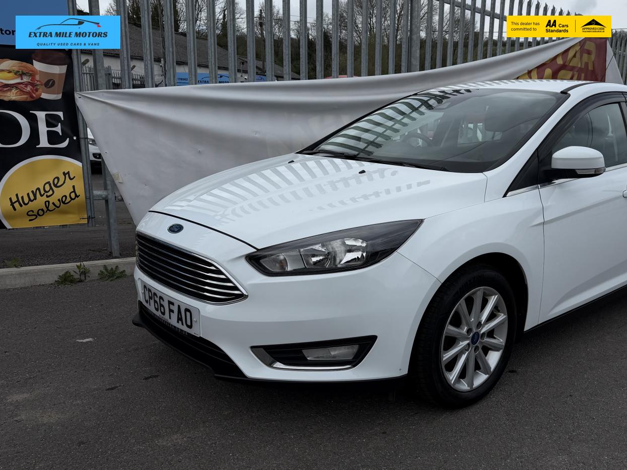 Ford Focus 1.0T EcoBoost Titanium Hatchback 5dr Petrol Manual Euro 6 (s/s) (125 ps)