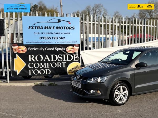 Volkswagen Polo 1.2 TSI BlueMotion Tech Match Edition Hatchback 5dr Petrol Manual Euro 6 (s/s) (90 ps)