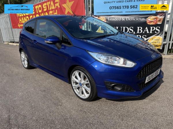 2015 FORD FIESTA 4,895 2015 65,000 MILES PETROL MANUAL 1.0 LITRE 65.7 MPG VIEW VEHICLE... photo