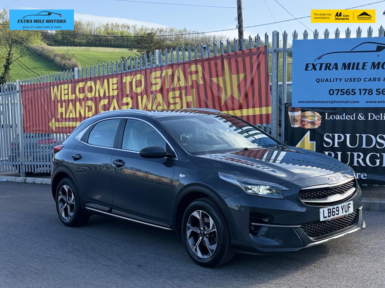 2020 KIA XCEED