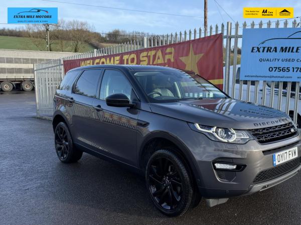 Land Rover Discovery Sport 2.0 TD4 HSE Luxury SUV 5dr Diesel Auto 4WD Euro 6 (s/s) (180 ps)