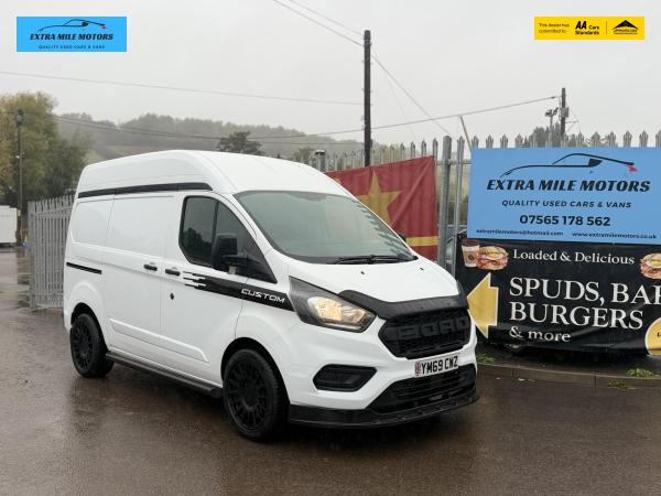 Ford Transit Custom 2.0 280 EcoBlue Leader Panel Van 5dr Diesel Manual L1 H1 Euro 6 (s/s) (105 ps)