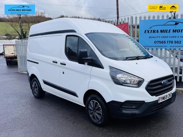 Ford Transit Custom 2.0 280 EcoBlue Leader Panel Van 5dr Diesel Manual L1 H1 Euro 6 (s/s) (105 ps)