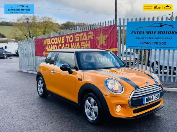 MINI Hatch 1.5 Cooper Hatchback 3dr Petrol Manual Euro 6 (s/s) (136 ps)