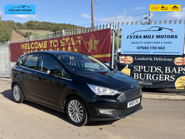 Ford C-Max 1.0T EcoBoost GPF Titanium MPV 5dr Petrol Manual Euro 6 (s/s) (125 ps)