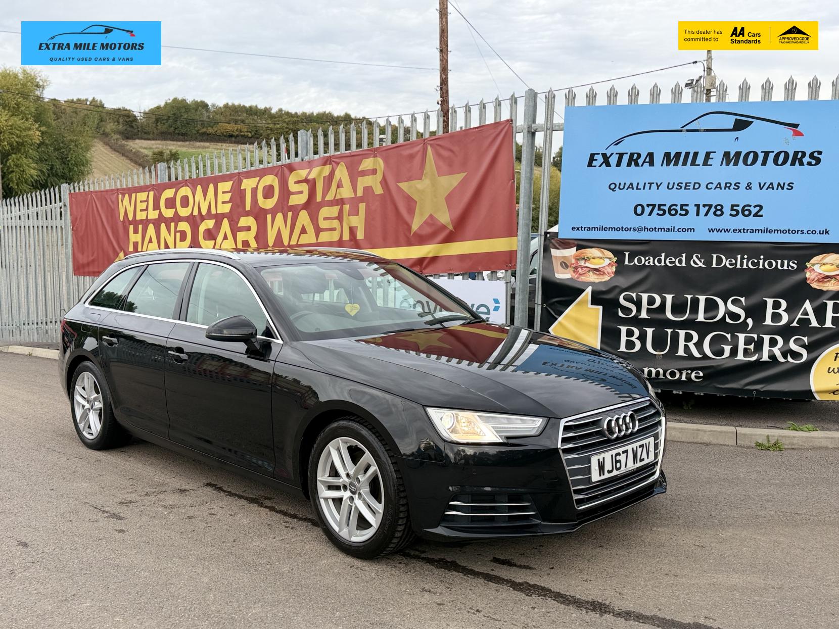 2017 Audi A4