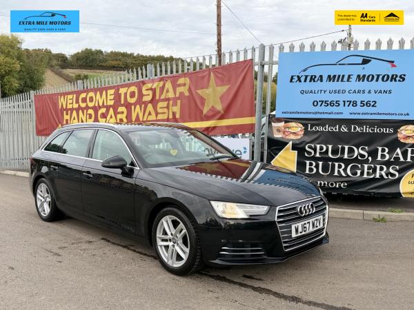 Audi A4 Avant 2.0 TDI ultra Sport Estate 5dr Diesel S Tronic Euro 6 (s/s) (150 ps)