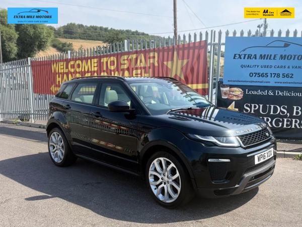 2016 Land Rover Range Rover Evoque