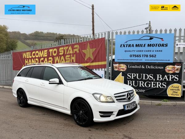 Mercedes-Benz C Class 2.1 C250 CDI BlueEfficiency AMG Sport Plus Estate 5dr Diesel G-Tronic+ Euro 5 (s/s) (204 ps)