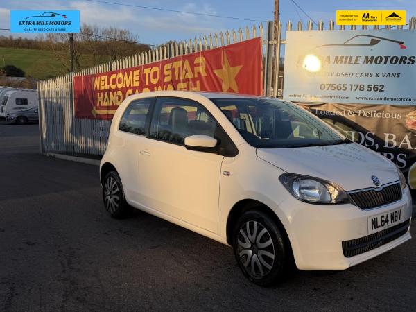 Skoda Citigo 1.0 MPI SE Hatchback 3dr Petrol Manual Euro 5 (60 ps)