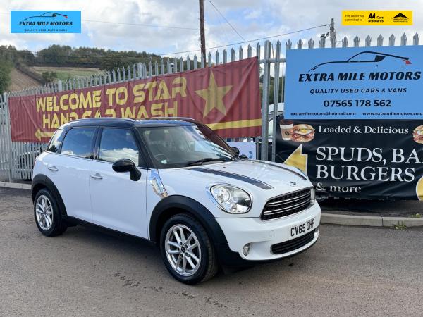 MINI Countryman 1.6 Cooper D SUV 5dr Diesel Manual Euro 5 (s/s) (112 ps)