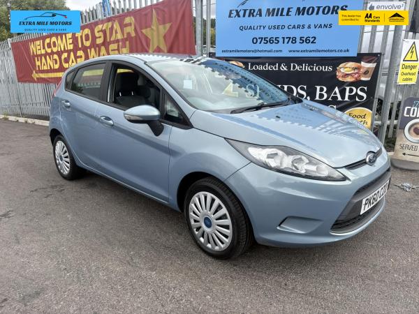2010 Ford Fiesta