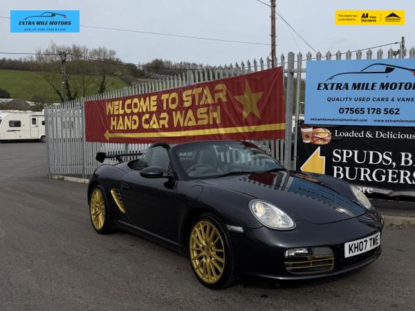 Porsche Boxster 3.4 987 S Convertible 2dr Petrol Manual (254 g/km, 295 bhp)