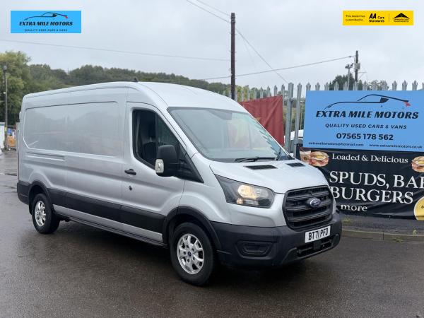 Ford Transit 2.0 350 EcoBlue Leader Panel Van 5dr Diesel Manual FWD L3 H2 Euro 6 (s/s) (130 ps)